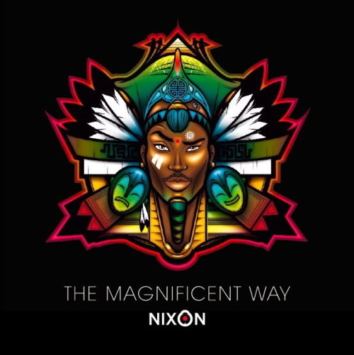 Pochette de l'album The Magnificent Way de Nixon (2008)