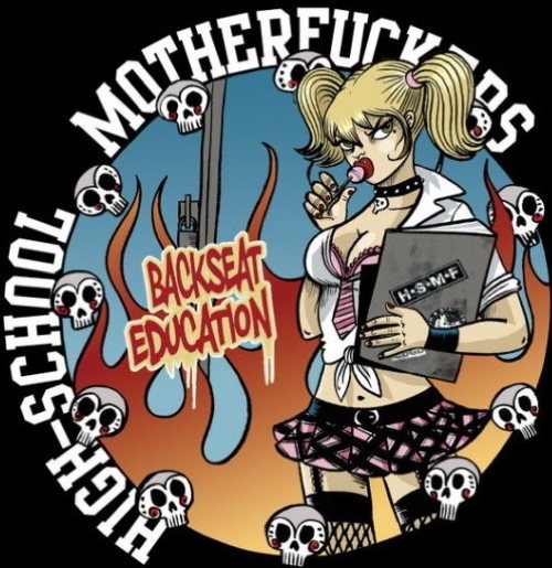 Pochette de Backseat Education