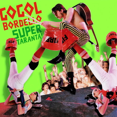 Pochette de Super Taranta!