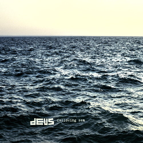 Pochette de Following Sea