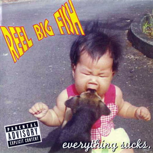 Pochette de Everything Sucks