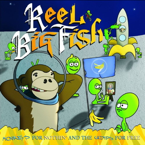 Pochette de Monkeys For Nothin' And The Chimps For Free