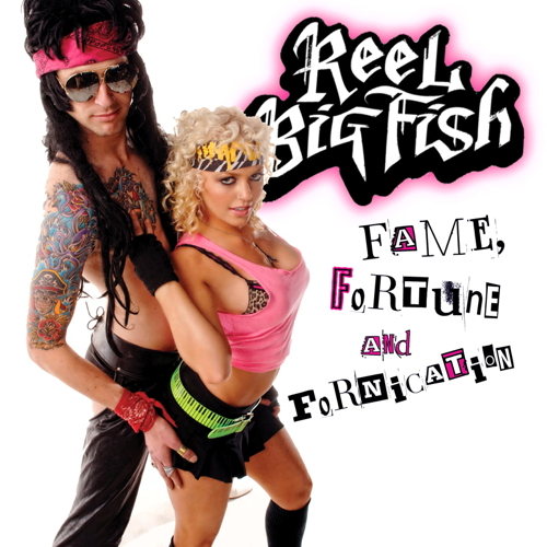 Pochette de Fame, Fortune And Fornication