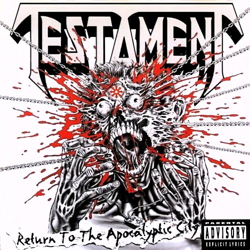 Pochette de Return To The Apocalyptic City