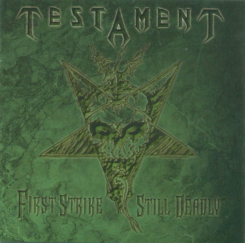 Pochette de First Strike Still Deadly