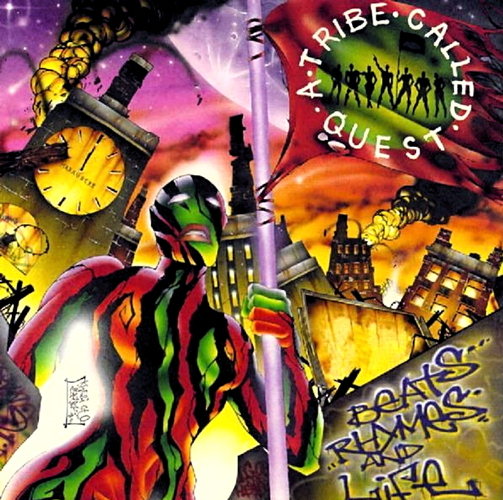Pochette de Beats, Rhymes And Life