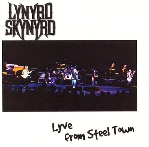 Pochette de Lyve From Steel Town