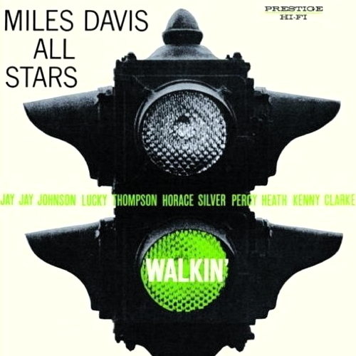 Pochette de Walkin'