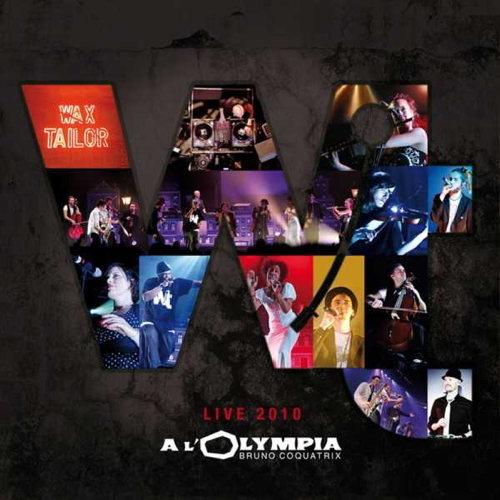 Pochette de Live 2010 à L'Olympia