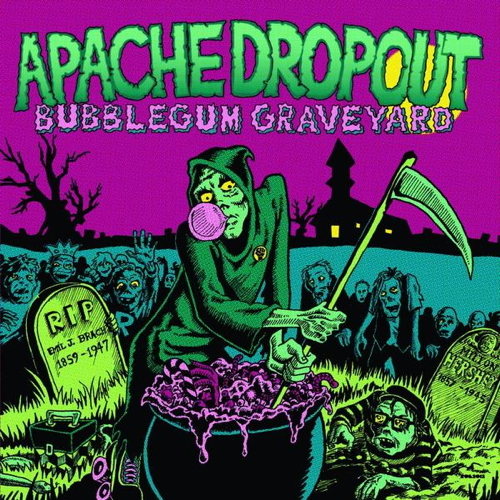 Pochette de Bubblegum Graveyard