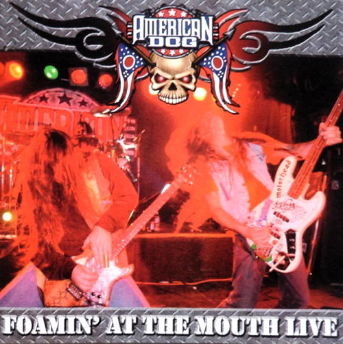 Pochette de Foamin' At The Mouth: Live!