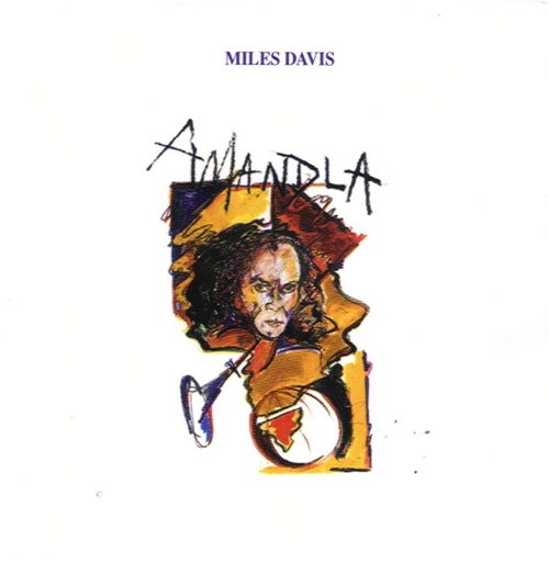 Pochette de Amandla