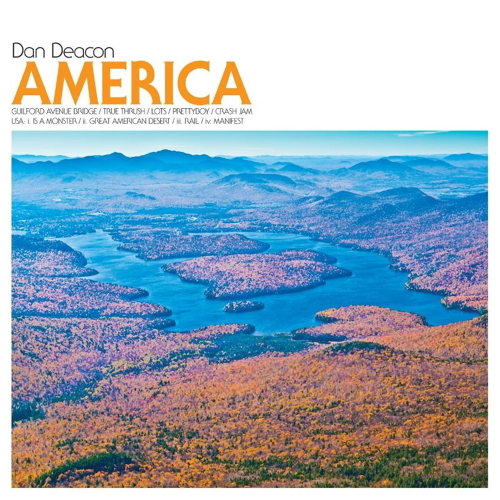 Pochette de America