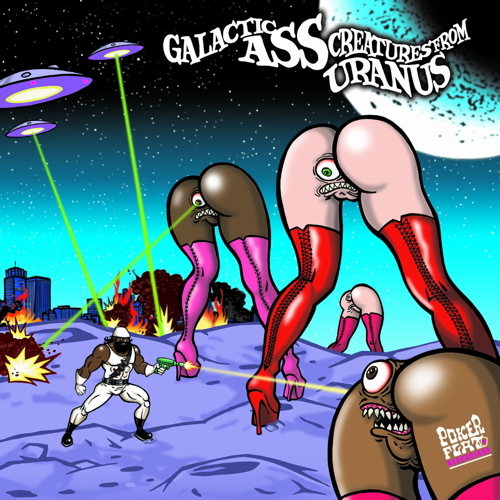 Pochette de Galactic Ass Creatures From Uranus