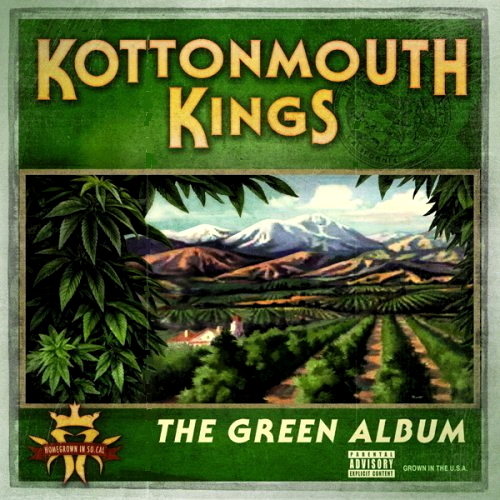 Pochette de The Green Album