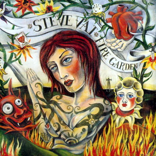 Pochette de Fire Garden