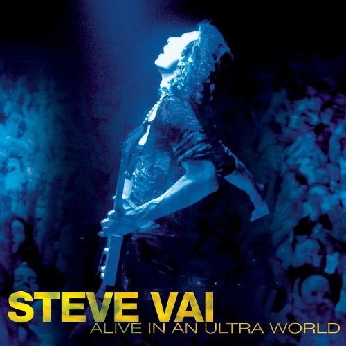 Pochette de Alive In An Ultra World