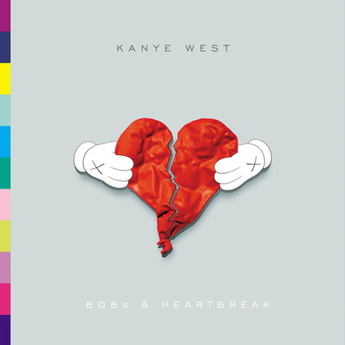 Pochette de 808s & Heartbreak