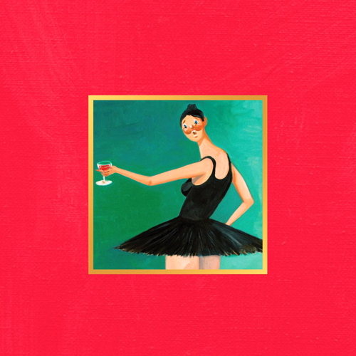 Pochette de My Beautiful Dark Twisted Fantasy