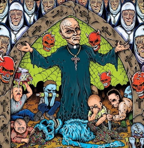 Pochette de Altered States Of America