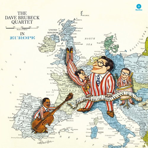 The Dave Brubeck Quartet In Europe