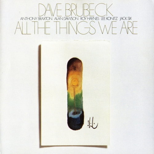 Pochette de All The Things We Are