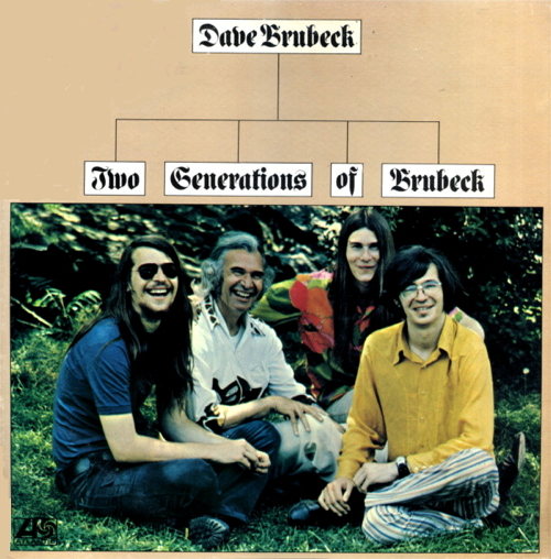 Two Generations Of Brubeck