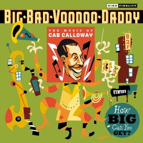 Pochette de How Big Can You Get?: The Music Of Cab Calloway