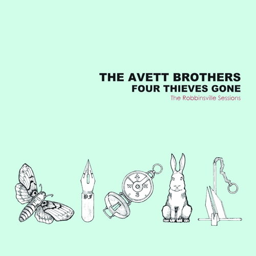 Pochette de Four Thieves Gone: The Robbinsville Sessions