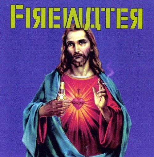 Get Off The Cross, We Need The Wood For The Fire