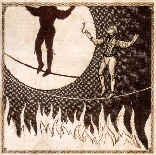 The Man On The Burning Tightrope