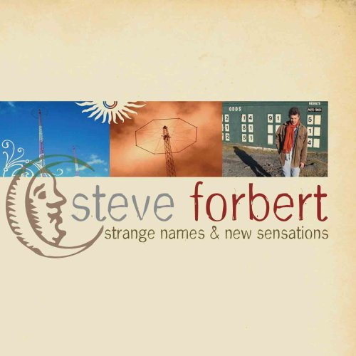 Pochette de Strange Names And New Sensations