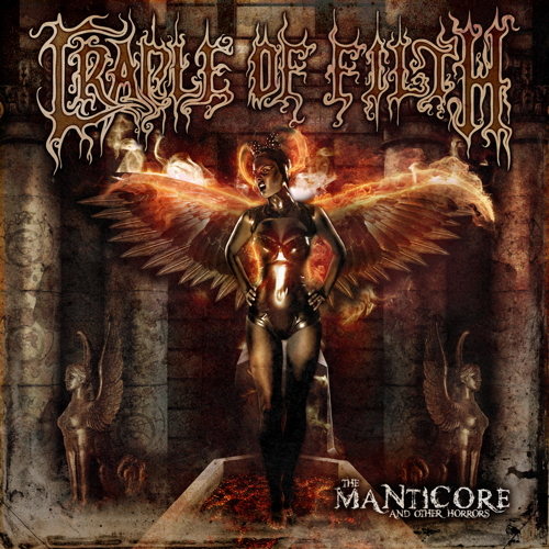 Pochette de The Manticore & Other Horrors