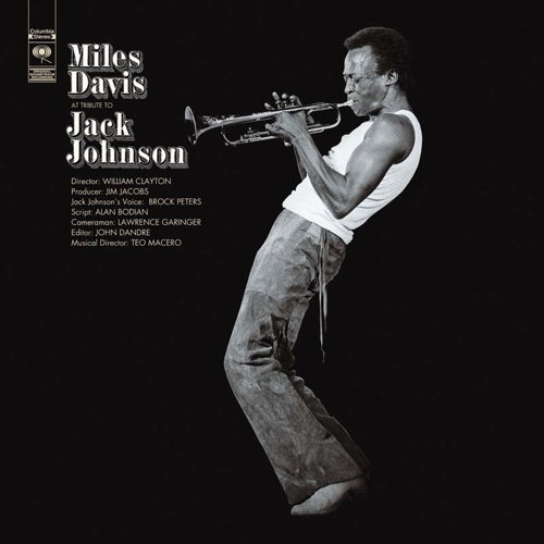 Pochette de A Tribute To Jack Johnson