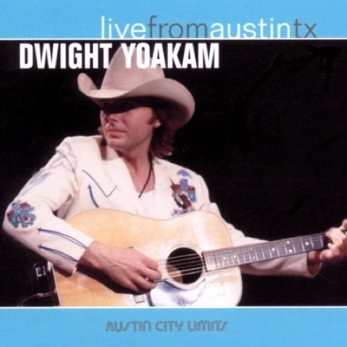 Pochette de Live From Austin TX