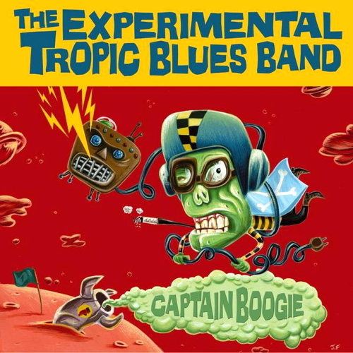 Pochette de Captain Boogie