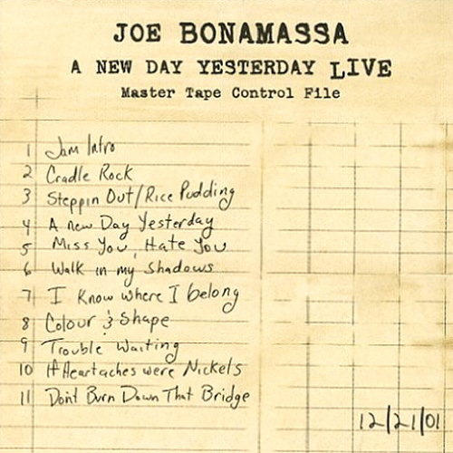 Pochette de A New Day Yesterday: Live