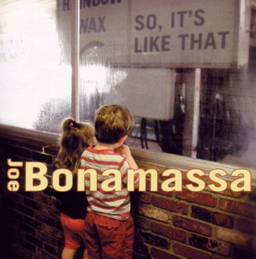Pochette de So, It's Like That