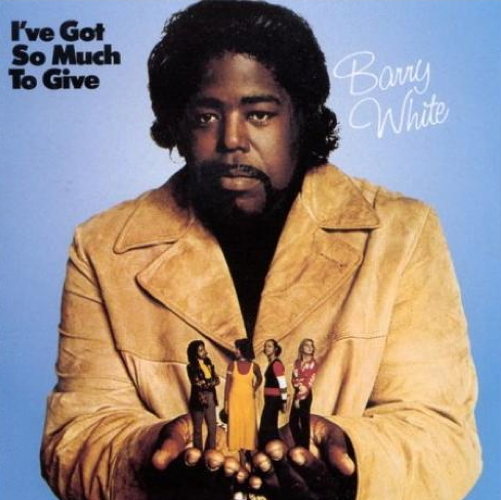Pochette de I've Got So Much To Give