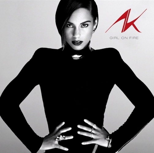 Pochette de Girl On Fire