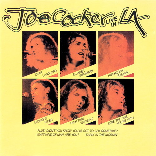 Pochette de Live In L.A.