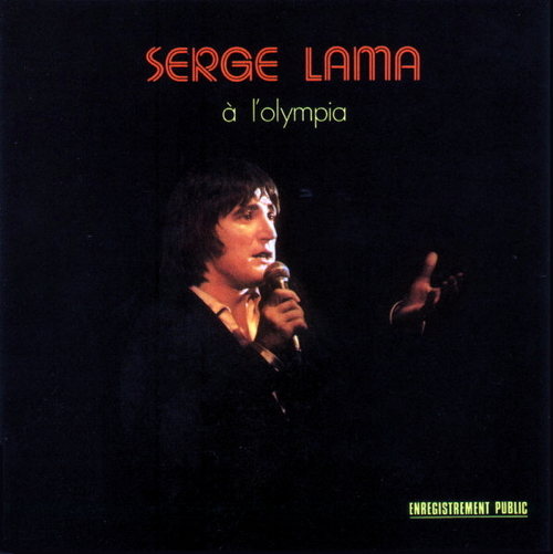 Pochette de À L’Olympia 74