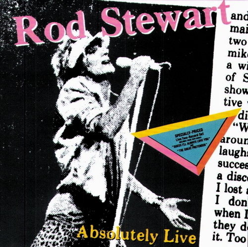 Pochette de Absolutely Live