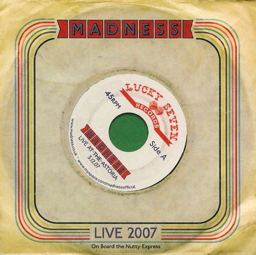 Pochette de On Board The Nutty Express (Live At The Astoria)