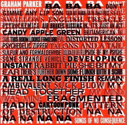 Pochette de Songs Of No Consequence