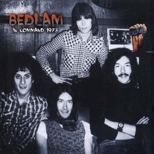 Pochette de Bedlam In Command 1973