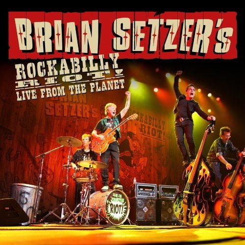 Pochette de Rockabilly Riot: Live From The Planet
