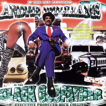 Pochette de The Black Godfather