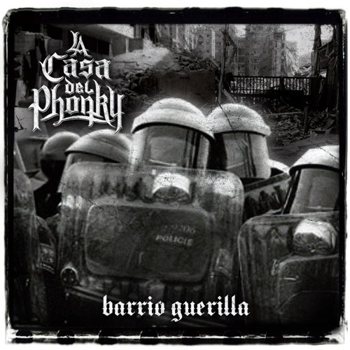 Pochette de Barrio Guerilla