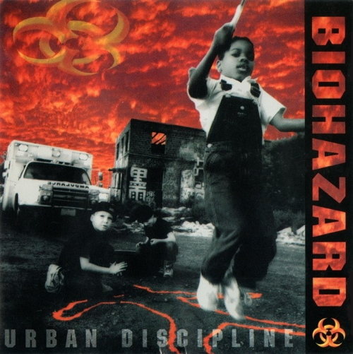 Pochette de Urban Discipline